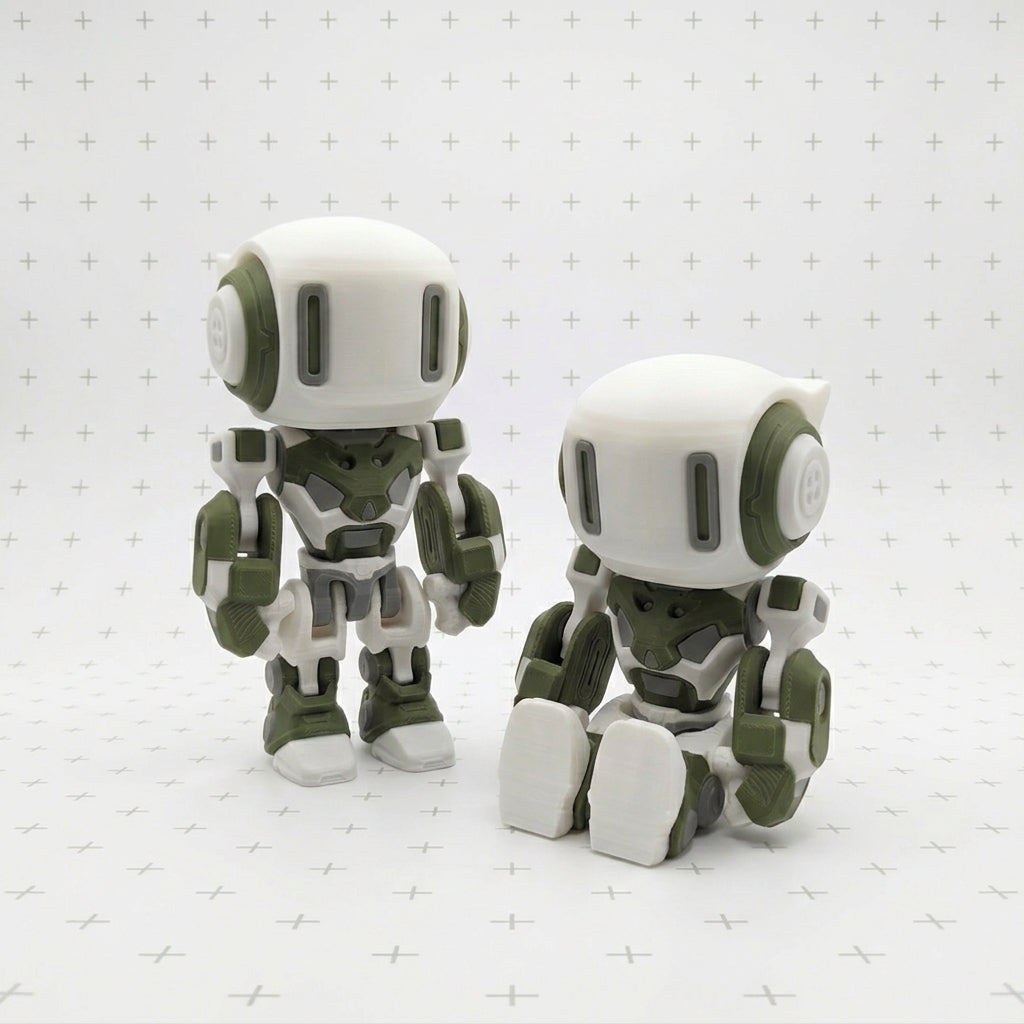 Articulated Robot - 3D printed articulated toy