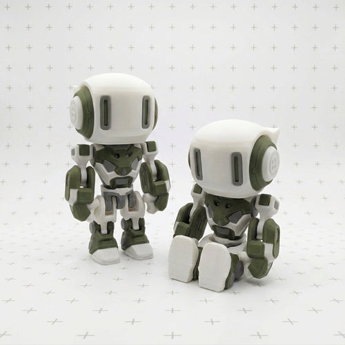 Articulated Robot - 3D printed articulated toy