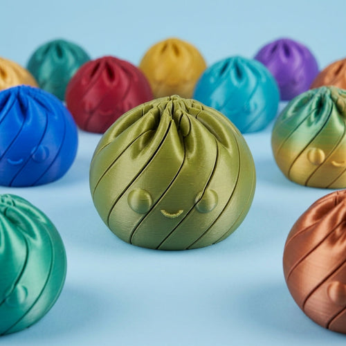 Bun Slime Fidget - 3D printed fidget toy