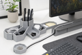 Cable & Desk Organizer — 3D Printed Modular Set