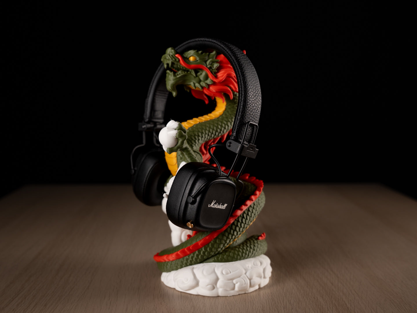 Chinese Dragon Headphone Holder - 3D printed stand