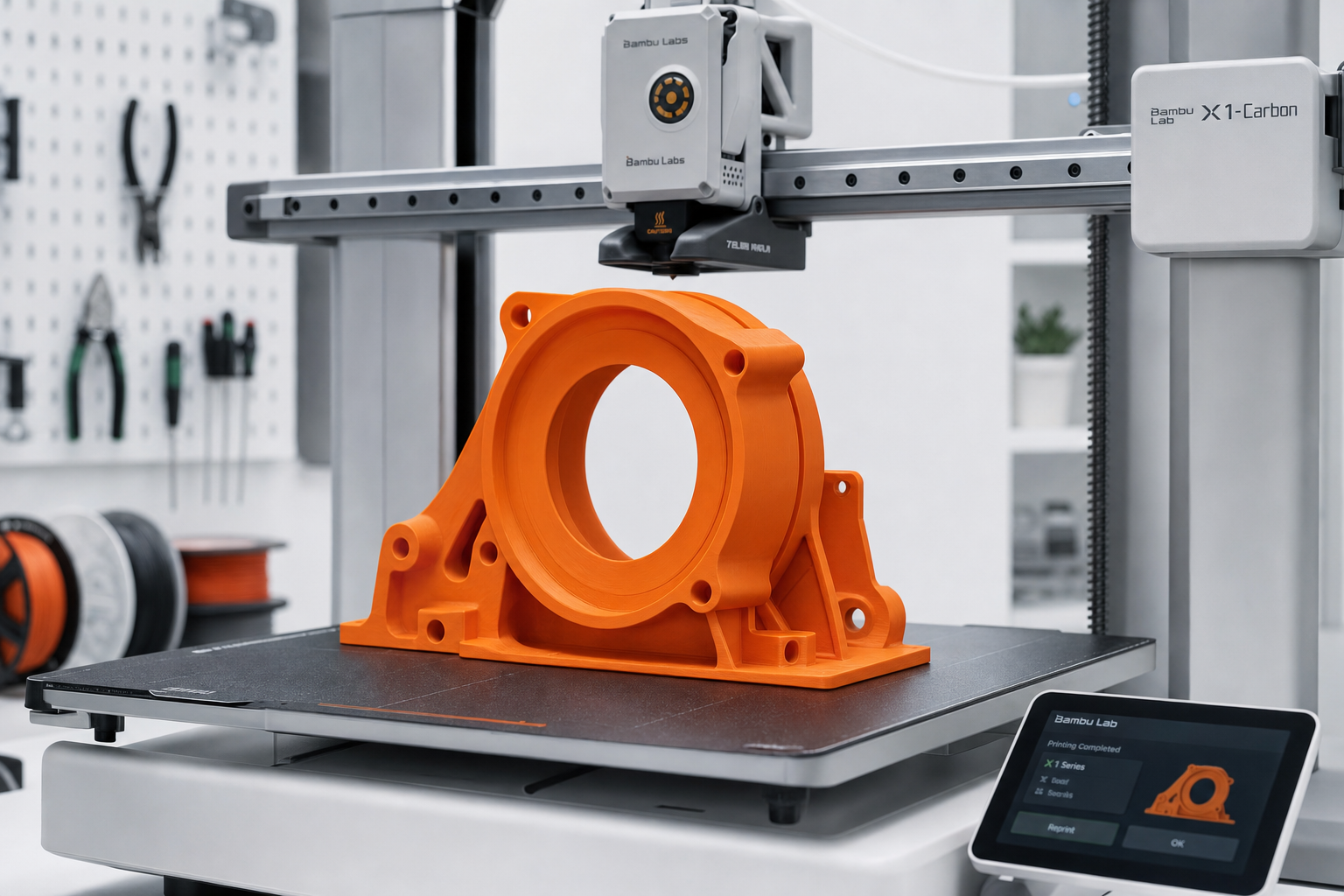 Custom FDM 3D Printed Part — Upload Your STL