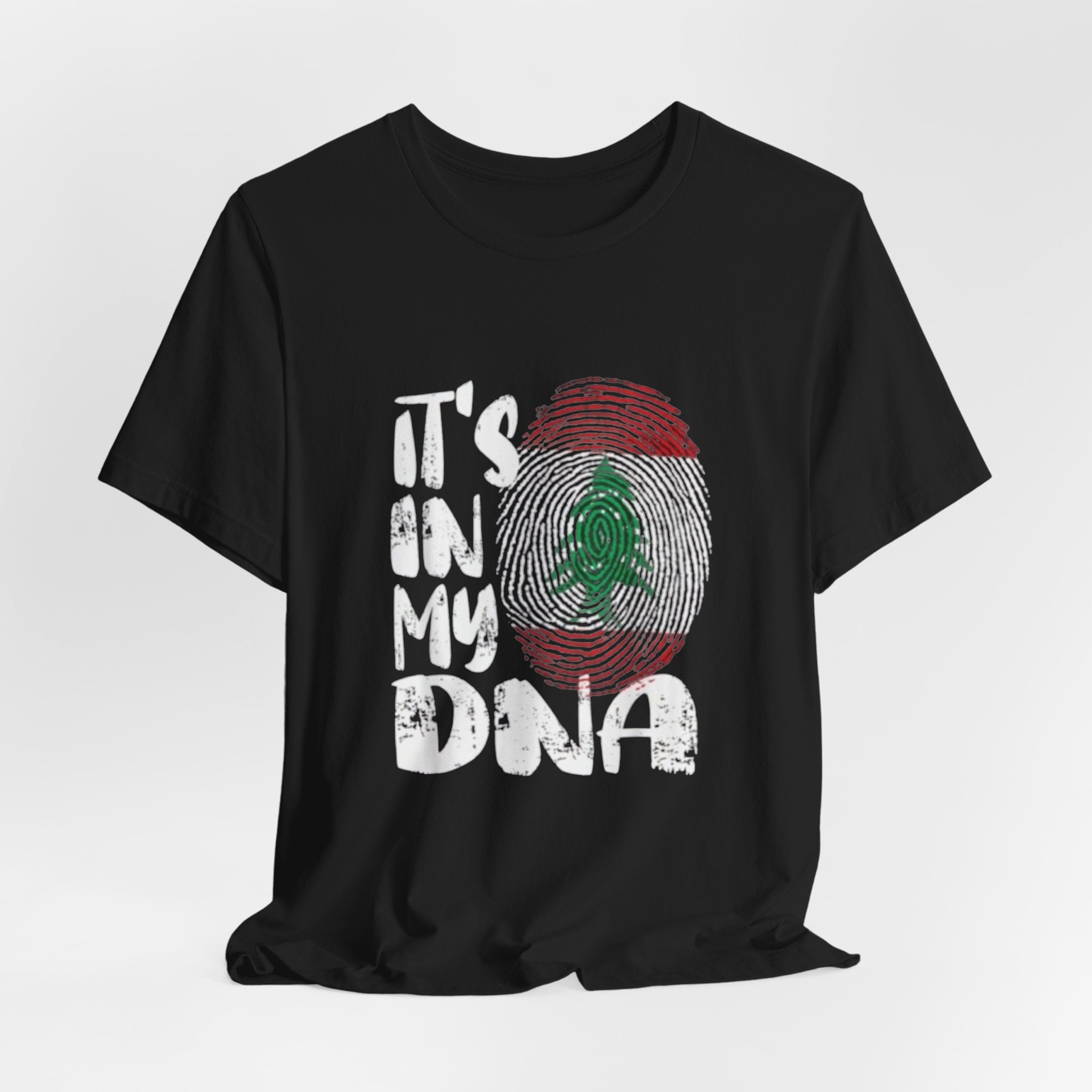 It's In My DNA Lebanese Short Sleeve T-shirt