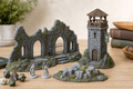 3D printed tabletop gaming terrain set