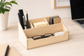 Perpetual Wooden Desk Calendar
