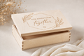 Layered Wooden Gift/Keepsake Box