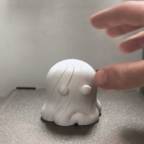 Octopus Slime - 3D printed fidget toy