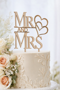 Custom Cake Topper — laser-cut acrylic personalized cake topper