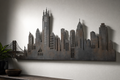 Skyline Custom City Silhouette — Metal Wall Art
