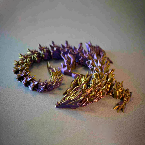 Bone Dragon Articulated Dragon