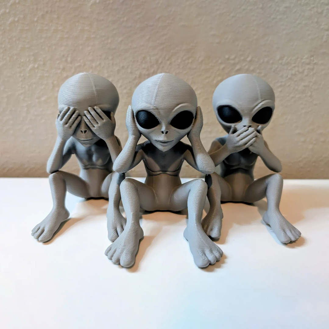 No Evil Alien Collection