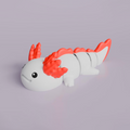 Axolotl Articulated Figure Keychain