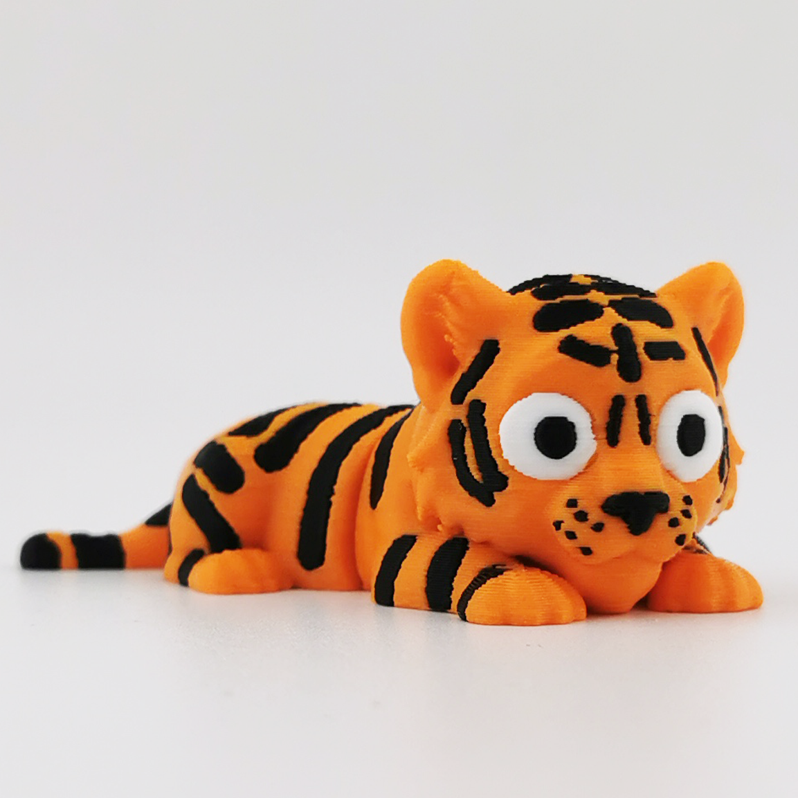 Flexi Tiger Toy