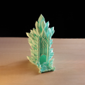 Crystal Dice Tower