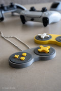 Retrosnap Fidget Controller Keychain | Snap Fit, No Supports, No Clicker Needed