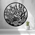2d Coral Reef Wall Art