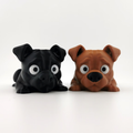 Flexi Dog Staffordshire Bull Terrier Toy