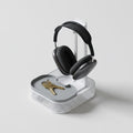 Minimalist 3 Part Headphone Stand With Storage Trays – 3d Printable Organizer