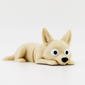 Flexi Jackal Toy