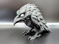 The Shadow Raven – Gothic Shelf Sculpture