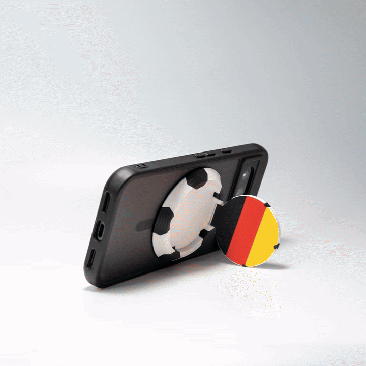 Kickstand Phone Stand for Soccer