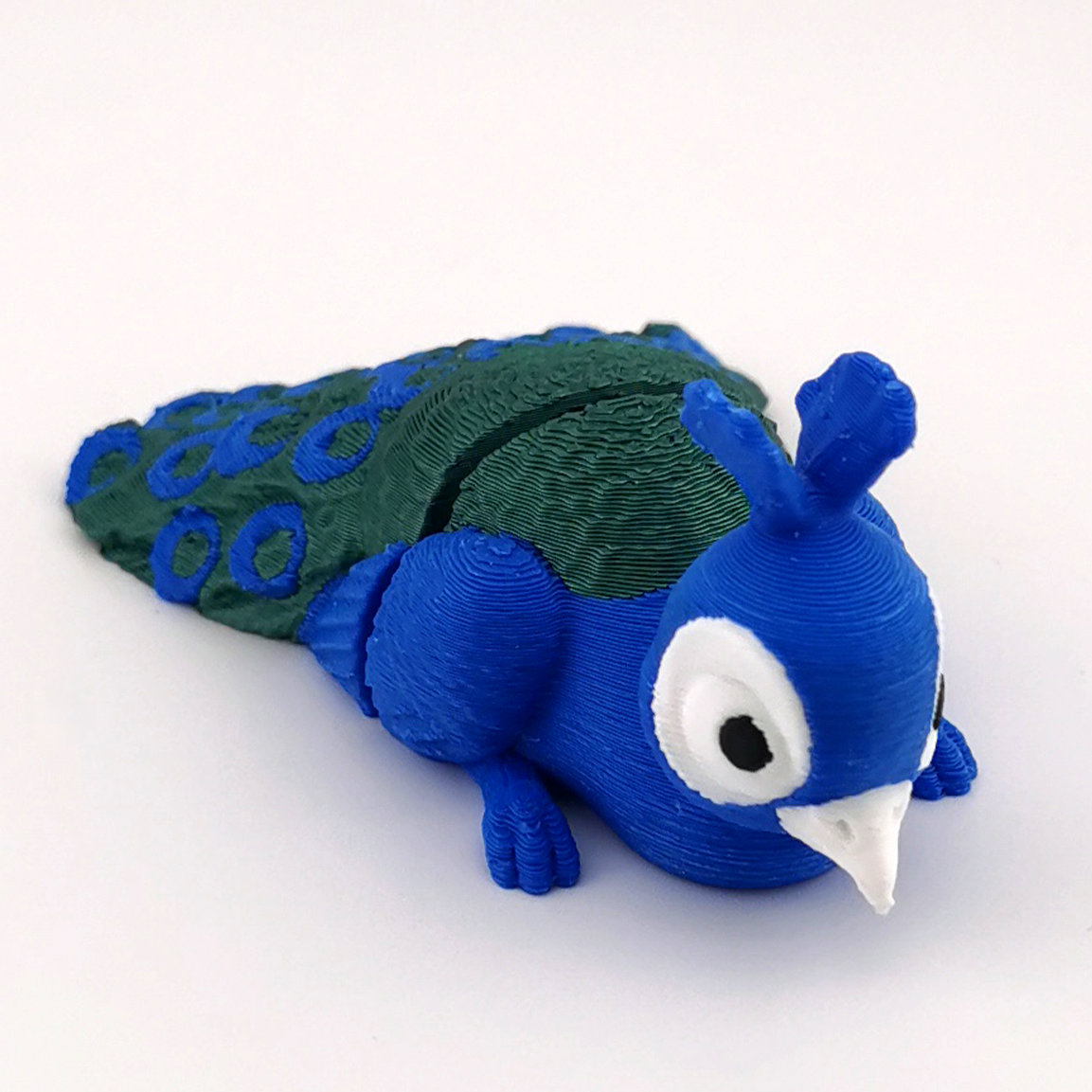 Flexi Peacock Toy