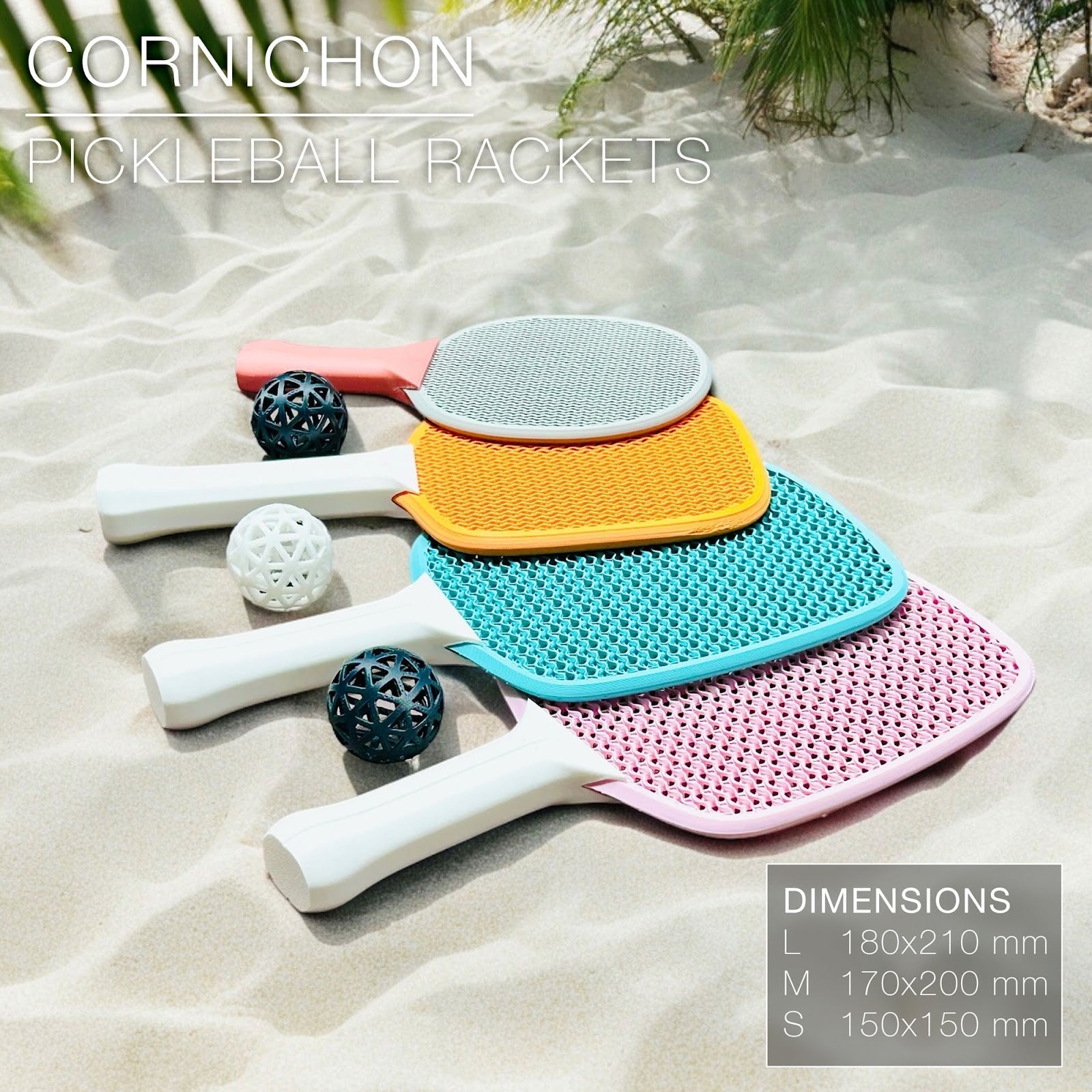 Cornichon | Pickleball & Pingpong Rackets