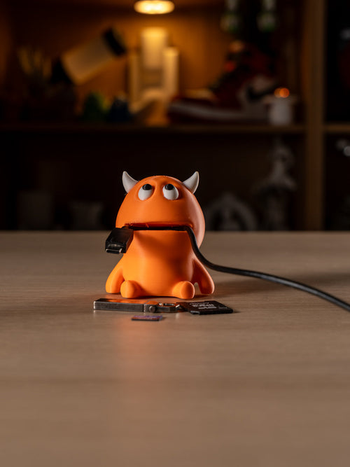 Cable Monster Desk Helper Orange