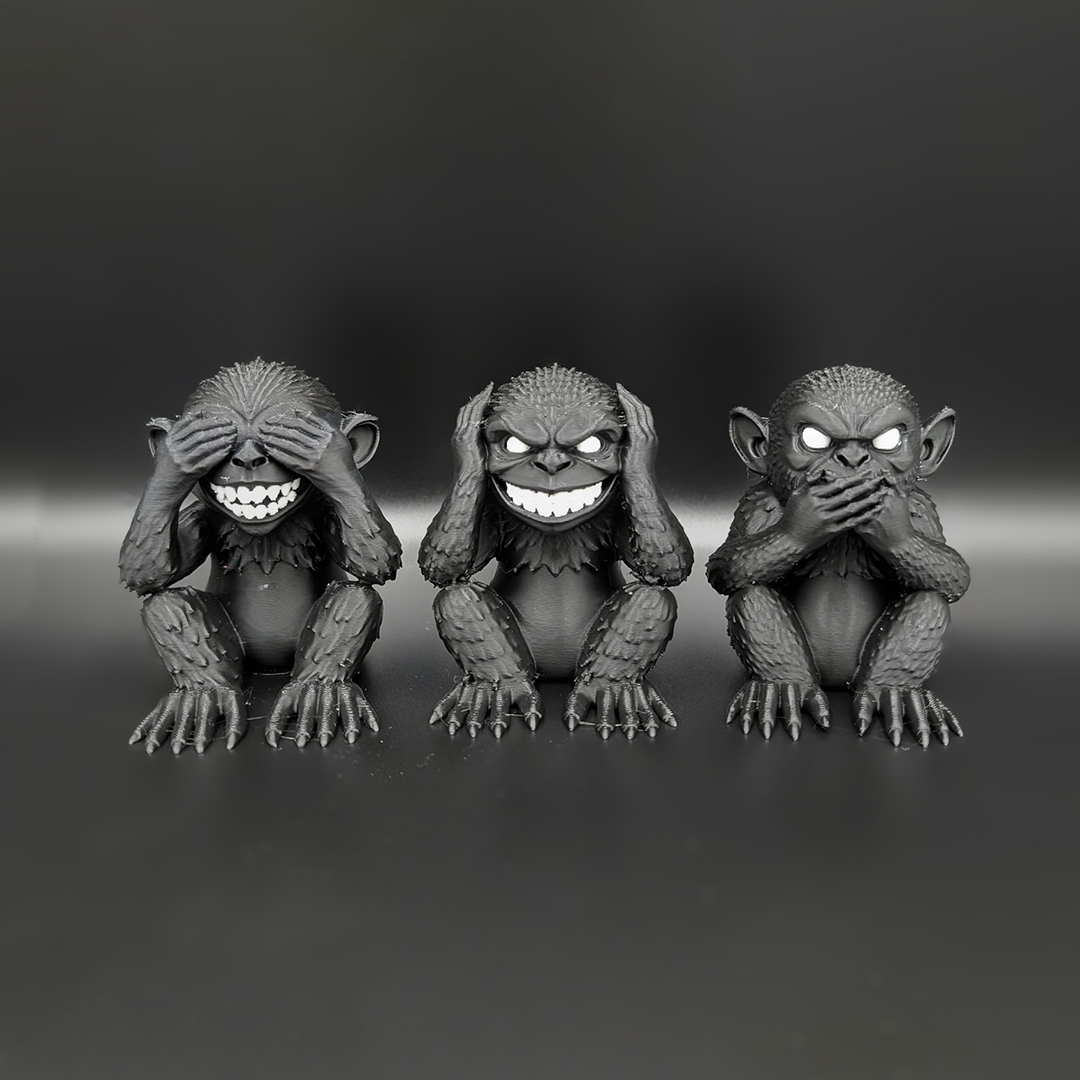 Three Wise Gremlins