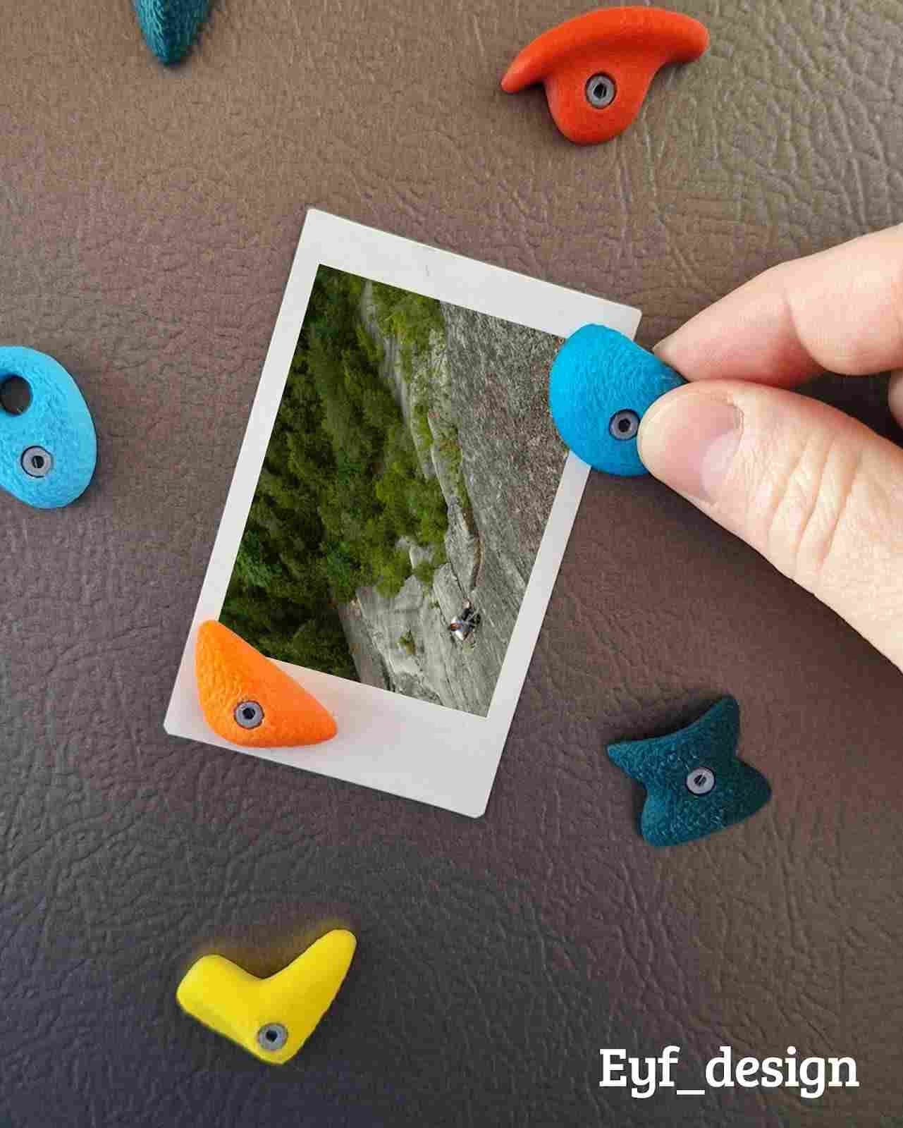 Bouldering Magnets