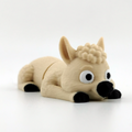 Flexi Alpaca Toy