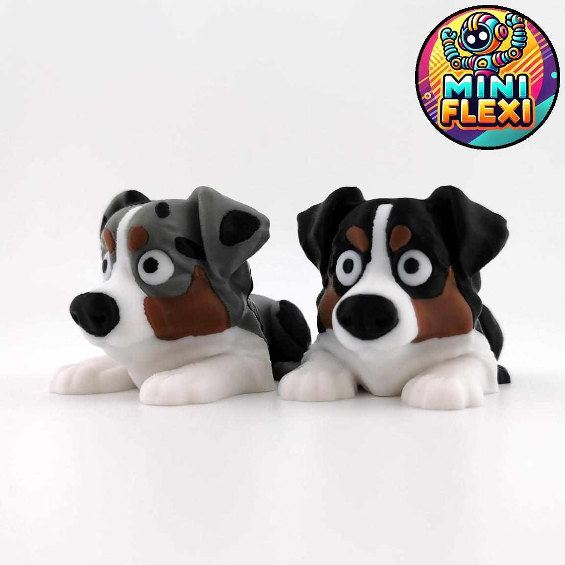 Flexi Dog Australian Shepherd
