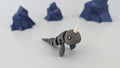Narwhal Articulated Keychain Figure