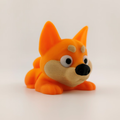 Flexi Dog Shiba Inu Toy