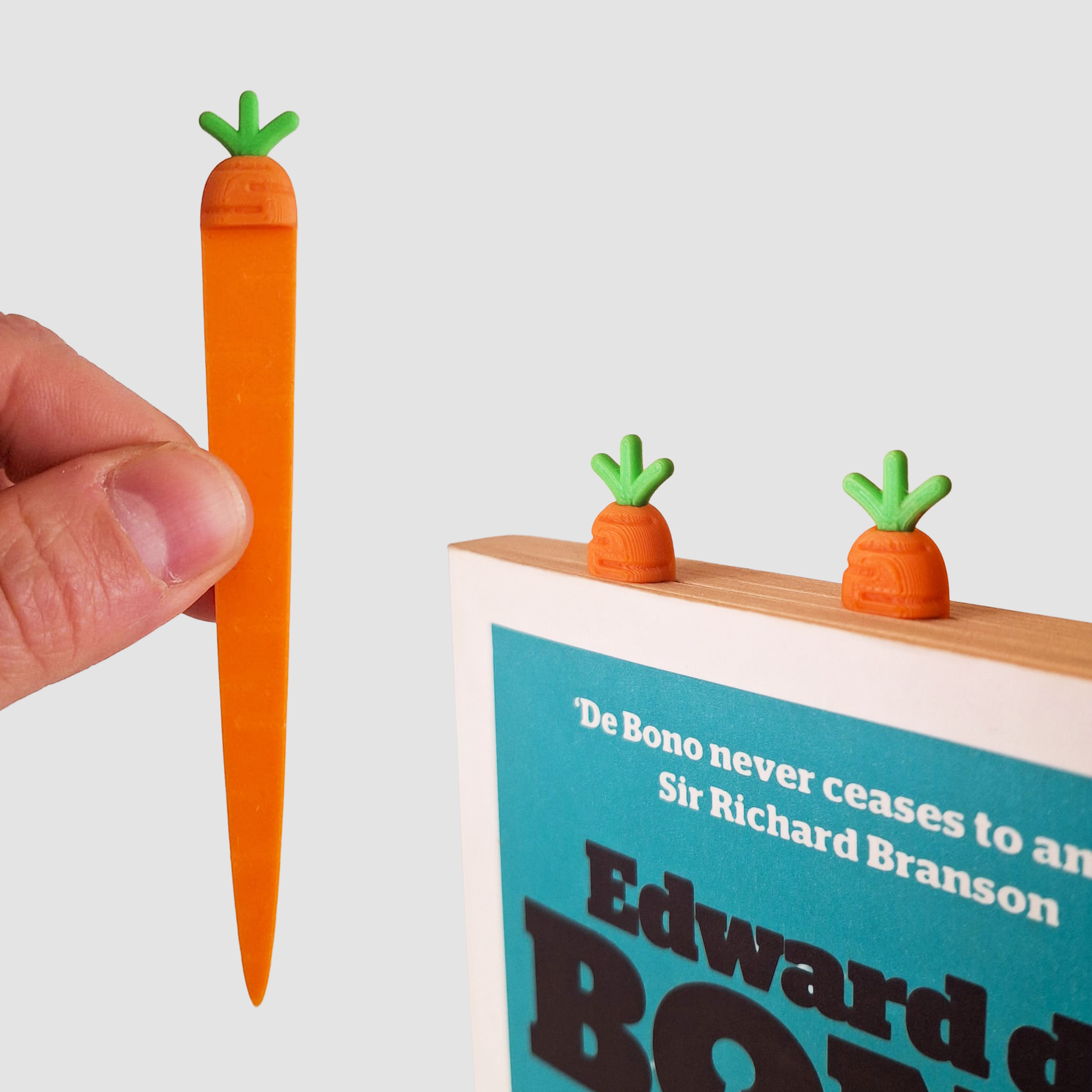 Carrot Bookmark