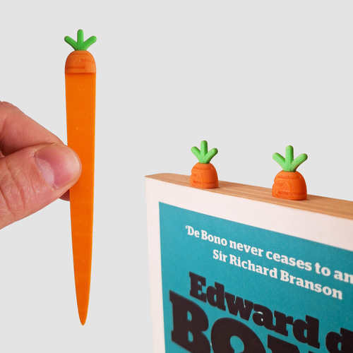 Carrot Bookmark
