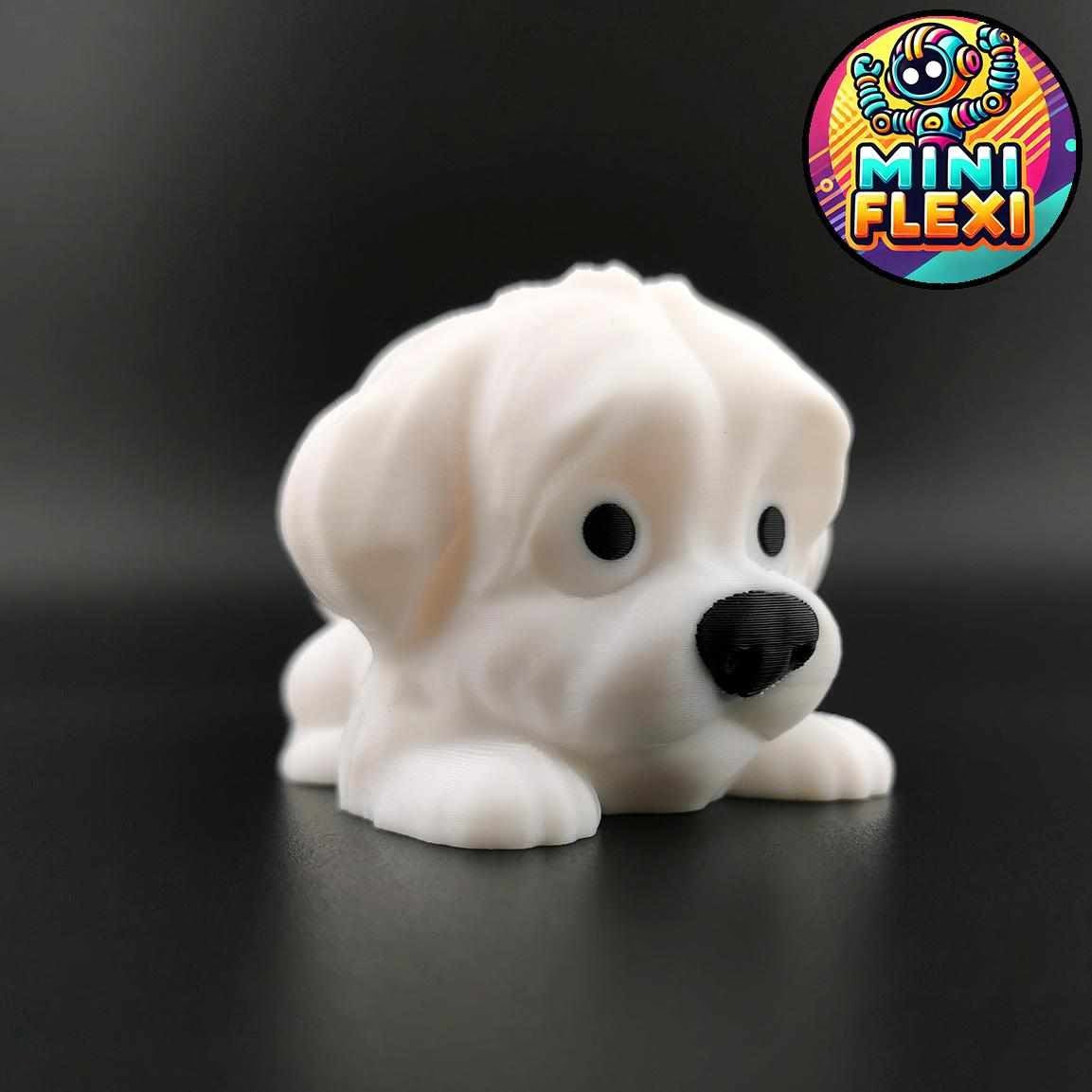 Flexi Maltese Dog Toy