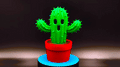 Cactoid Desk Figure No Ams Required