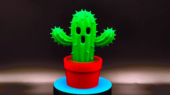 Cactoid Desk Figure No Ams Required