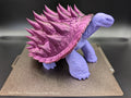 Spiked Tortoise Life Sized