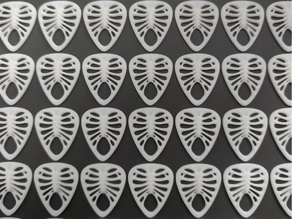 Ribcage Guitar Pick