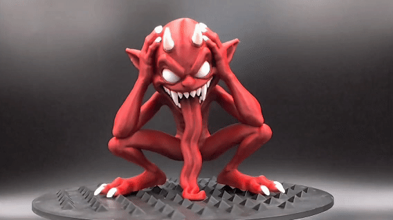 Devilish Imp Painted for Ams