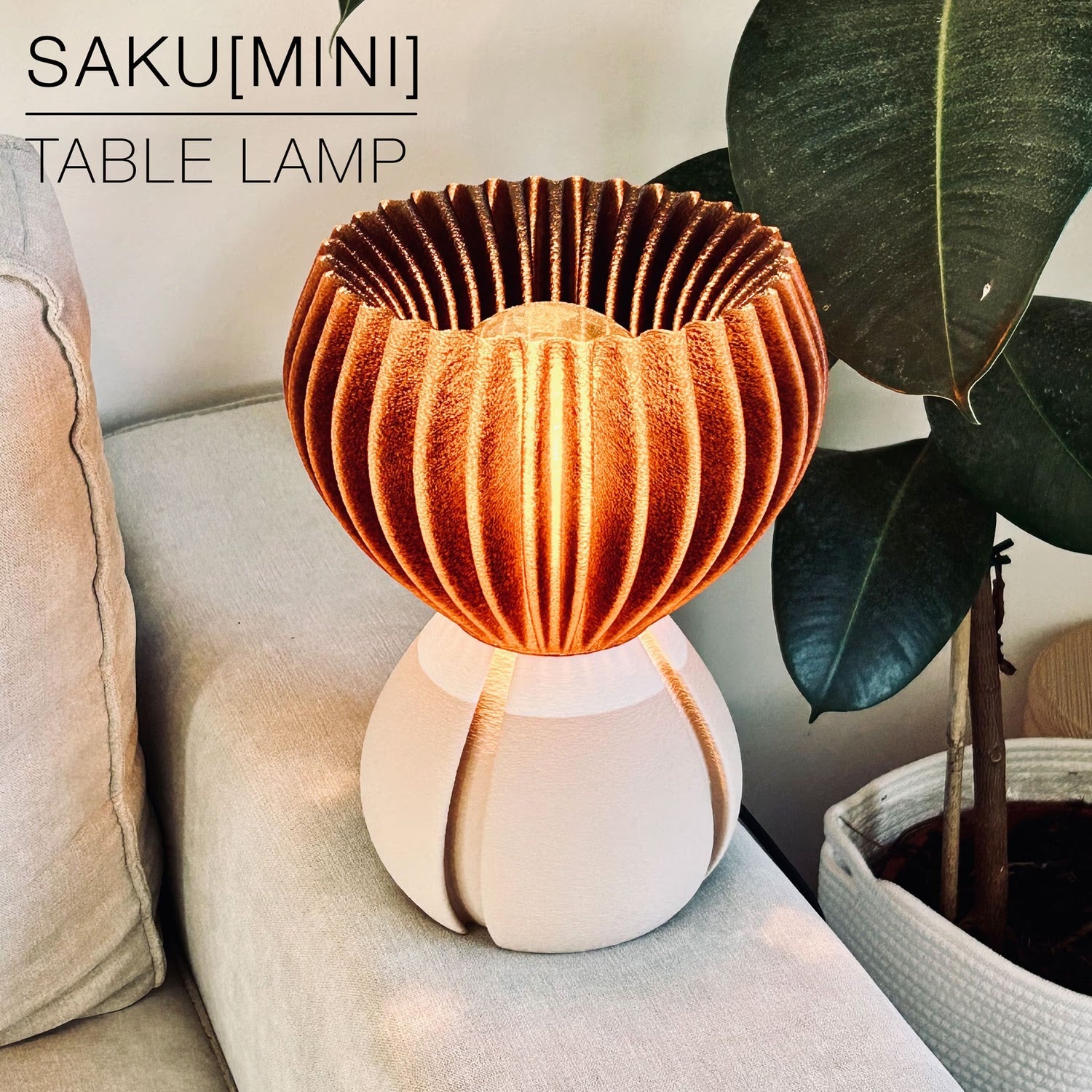 Saku[mini] | Table Lamp E14 & E26/27