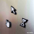 Classic Windows Cursor Magnets Classic Pack