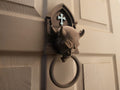 Door Knocker – Ring Prints Inside, No Assembly