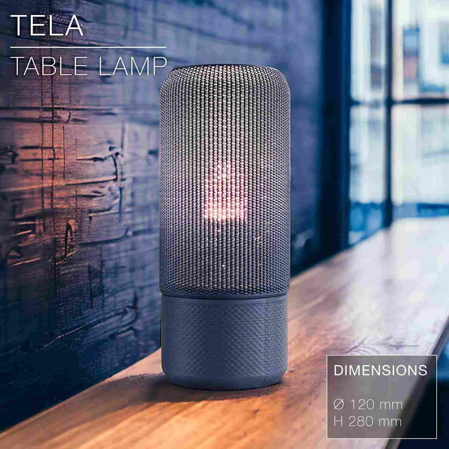 Tela Table Lamp