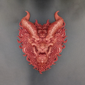 Fire Dragon Wall Mount