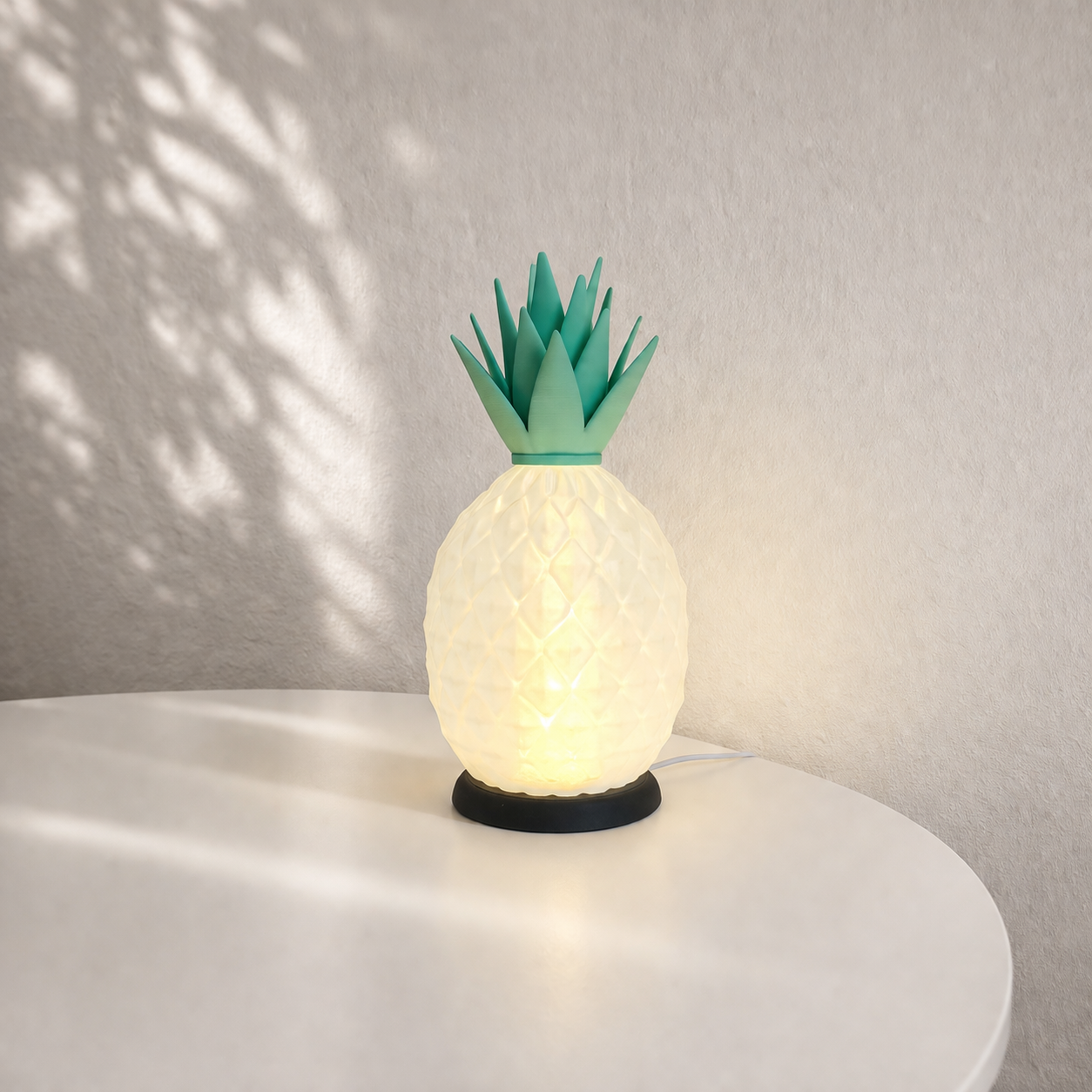 Pineapple Lamp