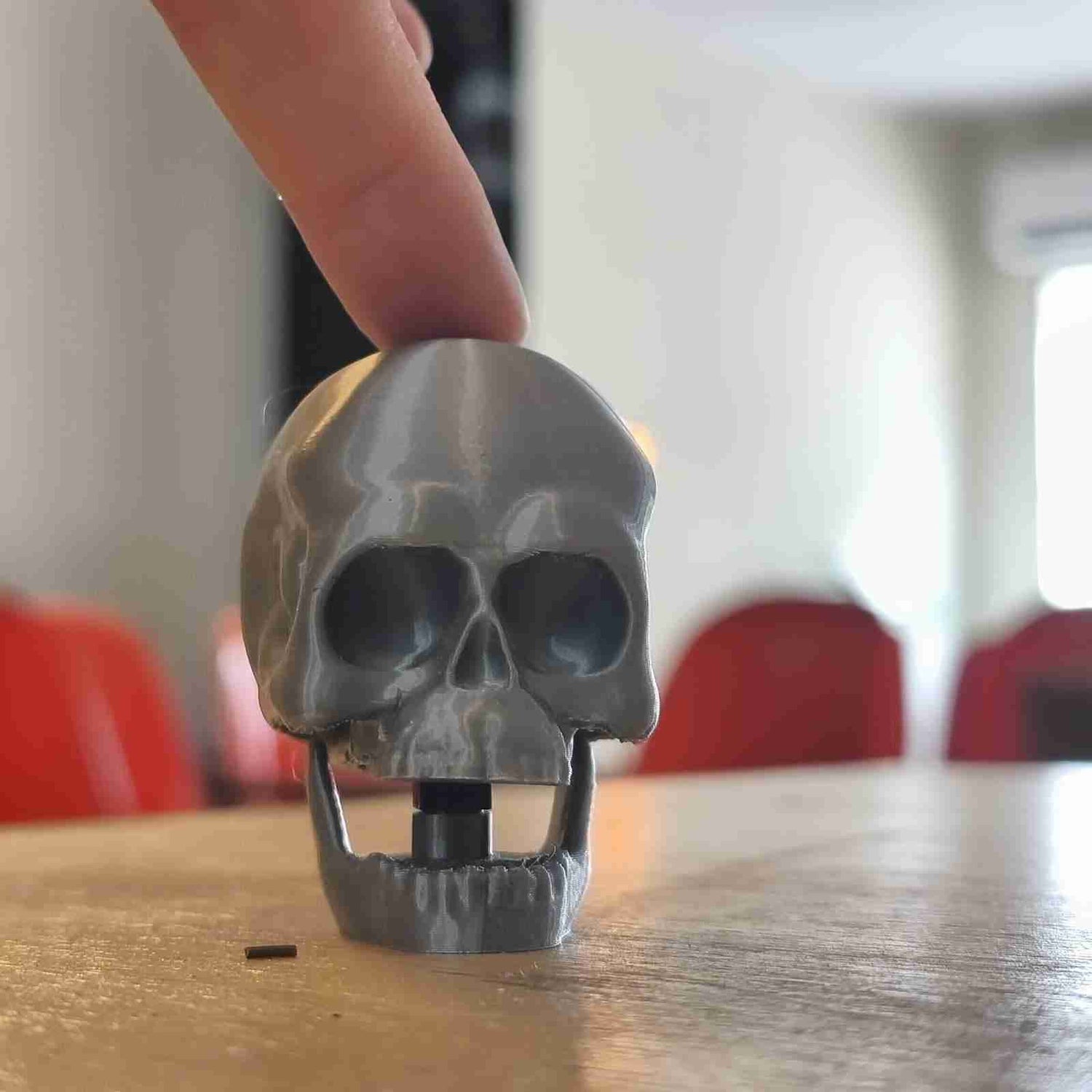 Skull Clicker