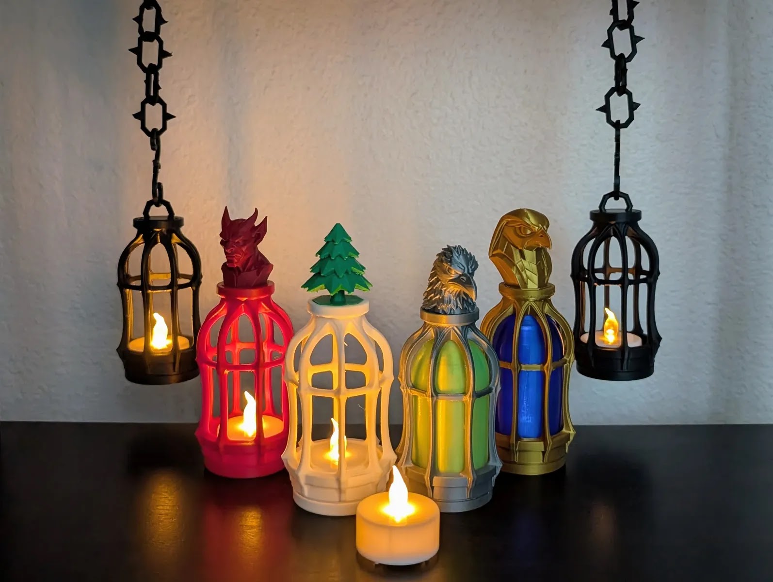 Gothic Tea Light Collection